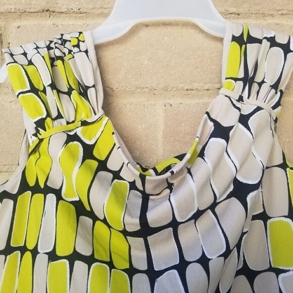 Worthington Sleeveless Geometric Print. Size L. - Picture 10 of 10